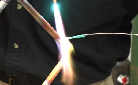 Solder Flux Welding Brazing Brass Copper