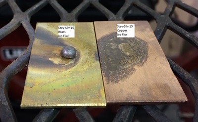 Flux Brazing Solder Welding Copper Brass